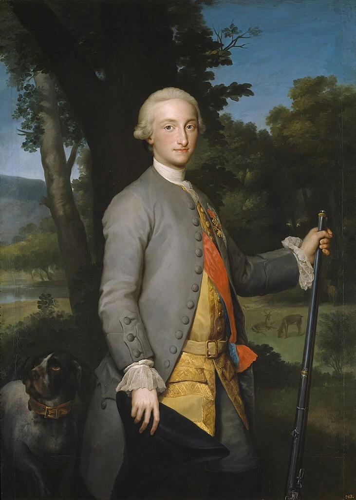 Ritratto del Principe delle Asturie, futuro Carlo IV di Spagna - Museo del Prado, Madrid